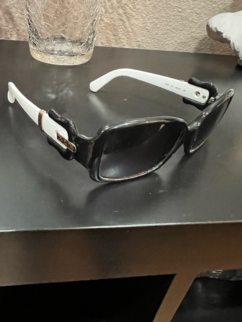 Fendi Vintage Women’s Sunglasses COLD INSERT FS383